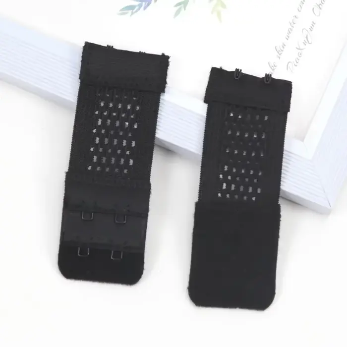 Dámske elastické podprsenka Extender, podprsenka predĺženie popruh, hák spona Extender, nastaviteľný opasok, spodná bielizeň, 2 riadky, 5 kusov za sadu