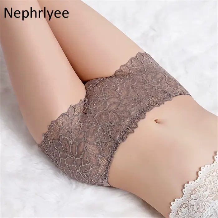 Culotte en dentelle pour femmes, motif floral, 9 couleurs disponibles, confort et élégance pour toutes les occasions