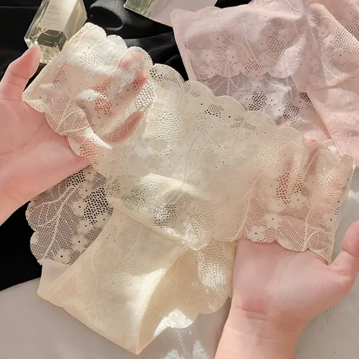 Dámske sexy čipkované nohavičky slip pre ženy Módna spodná bielizeň Jemná