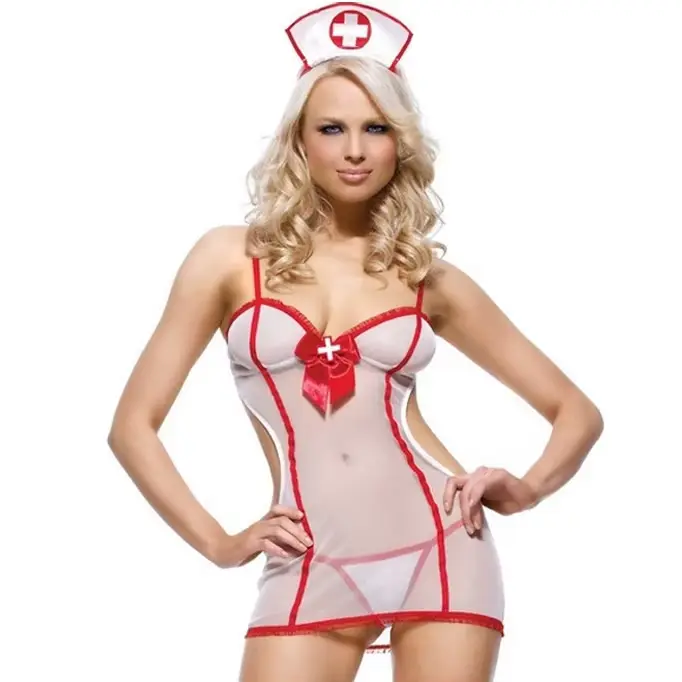 Sexy porno šaty pre ženy, spodná bielizeň cosplay, zdravotná sestra uniforma, sexuálne olympijské hry, spodná bielizeň LencBR, sexuálne oblečenie, 7.0