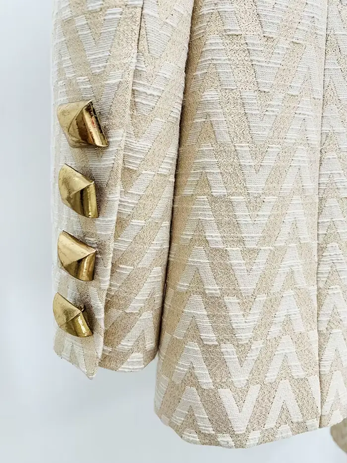 HIGH STREET Nouvelle Collection 2026 Ensemble de Costume de Créateur pour Femme, Blazer et Pantalon 
