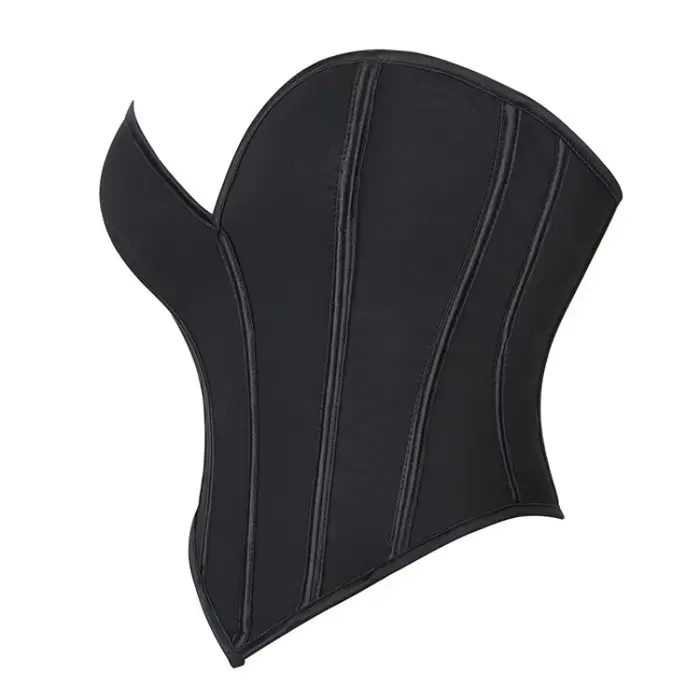 Krátky korzet pre trup, pás tréner, Bustier, krátke tielko pre ženy, spodná bielizeň priedušná, ružová, modrá, šedá, káva, červená, čierna