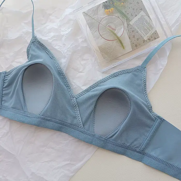 Sexy čipka podprsenka pre ženy, elegantné spodné prádlo s strihom späť, spodná bielizeň na leto, jemné a pohodlné módy