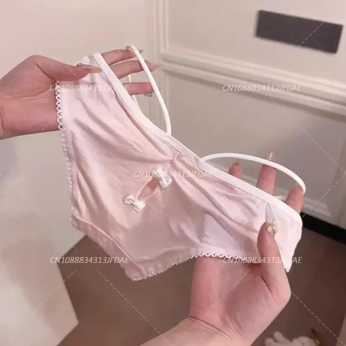 nohavičky v ružovej polyester s elegantným lukom pre ženy študentov špeciálne príležitosti pohodlné a elegantné