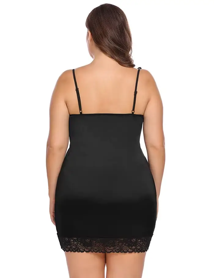 Nočná košeľa veľká veľkosť 3XL pre ženy