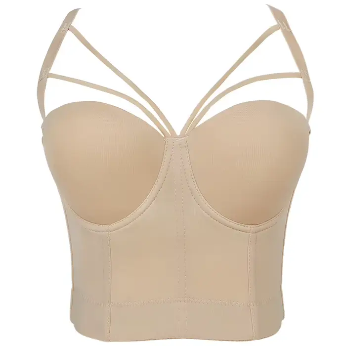 Priedušný a pohodlný bustier pre ženy