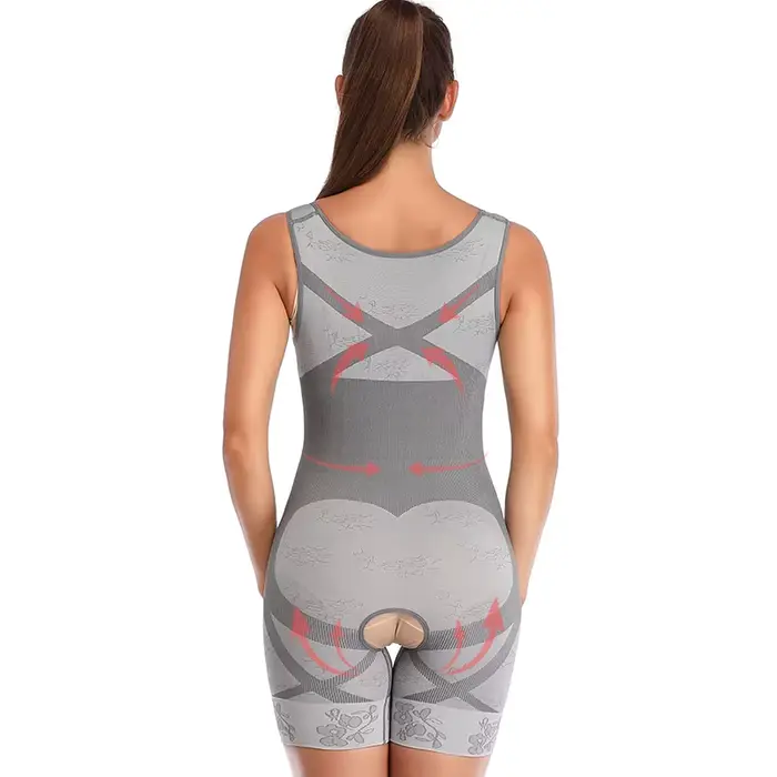 TUNIControl-Body Shaper pour femme, Body Shaper, Waist Trainer, Thigh Slimmer, Prostrewear, Corset, Sous-vêtement amincissant, Full Magic, SAP Fajas