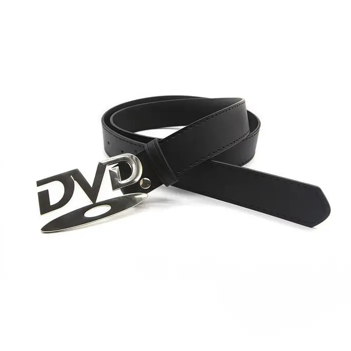 Ceinture pour femme en cuir avec boucle anglaise, design nostalgique, nouvelle collection, idéale po