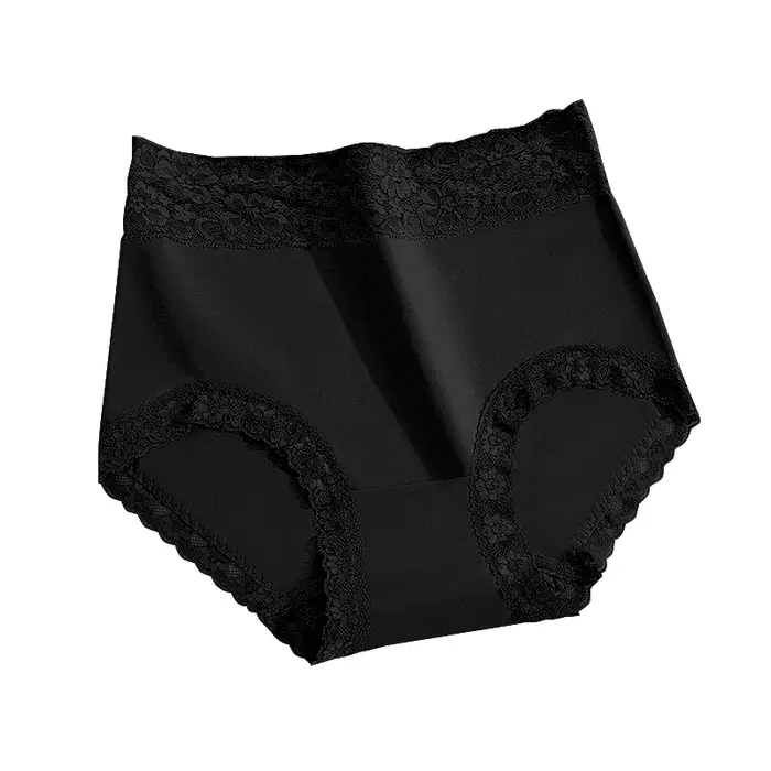 Sous-vêtements en coton pour femmes, culotte en dentelle de haute qualité, sexy, lifting des hanches