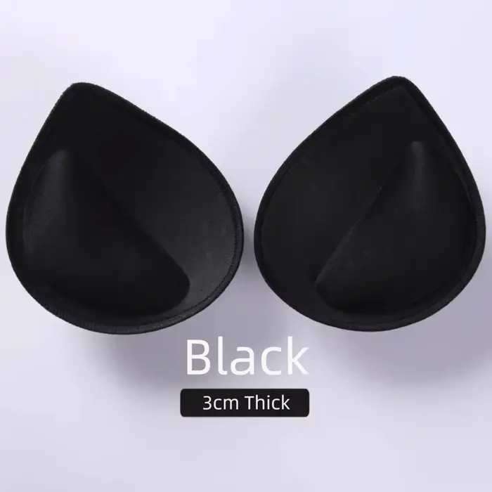 Coussinets de soutien-gorge extra épais de 3/6 cm, rehausseurs de poitrine amovibles, inserts pour s