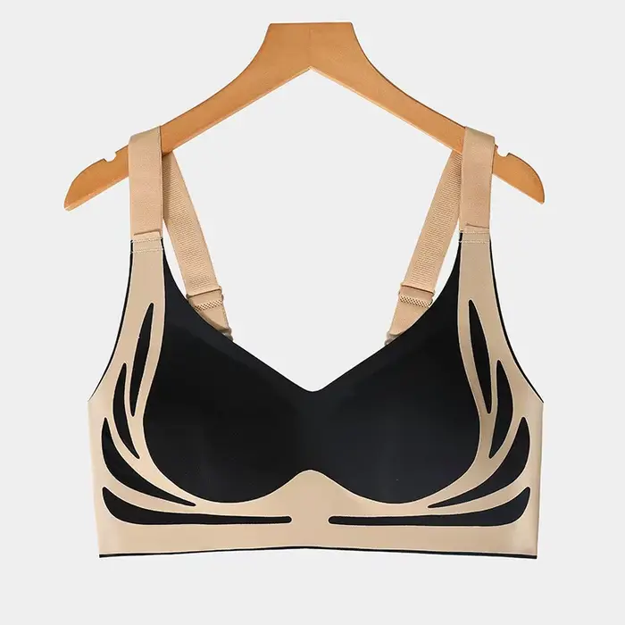 Soutien-gorge Push Up confortable pour femmes, Non filaire, Anti-affaissement, sous-vêtements sans c