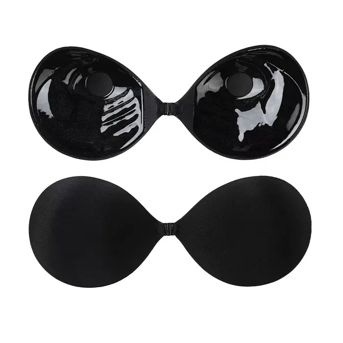 Soutien-gorge adhésif Invisible sans bretelles pour femmes, Push Up, autocollants de poitrine d'été,