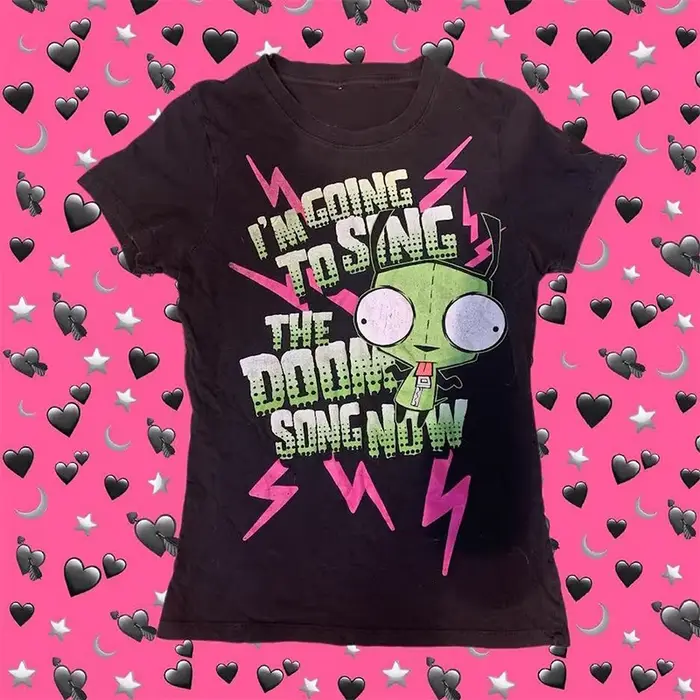 Estetické Emo y2k letné baby tielka Streetwear gothic Harajuku grafické Cool dievča tričko Vintage kultúra