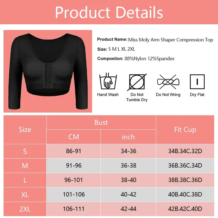 Body Shaper s rukávmi pre ženy