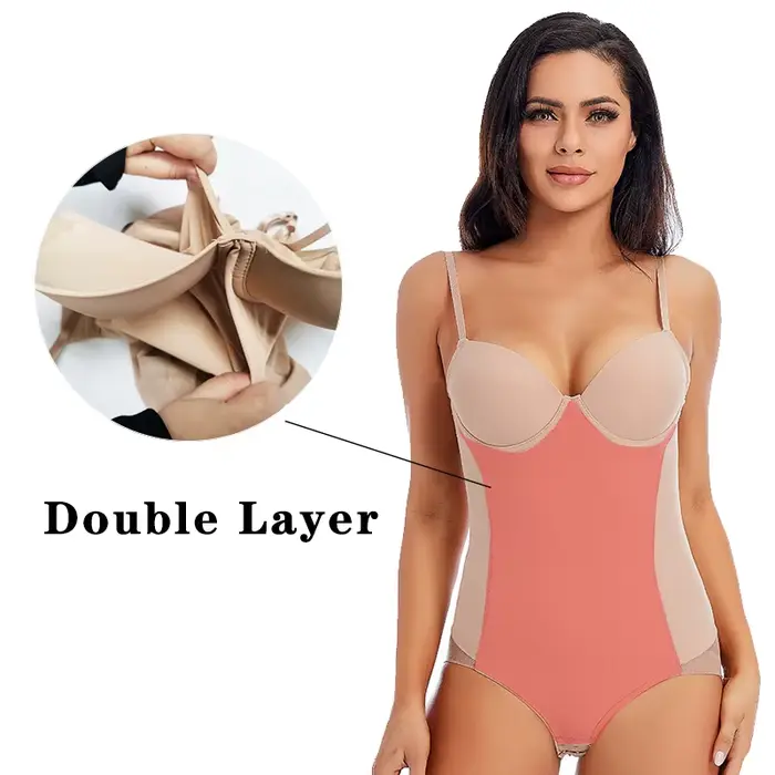 Sexy hodvábny tvarovací body pre ženy
