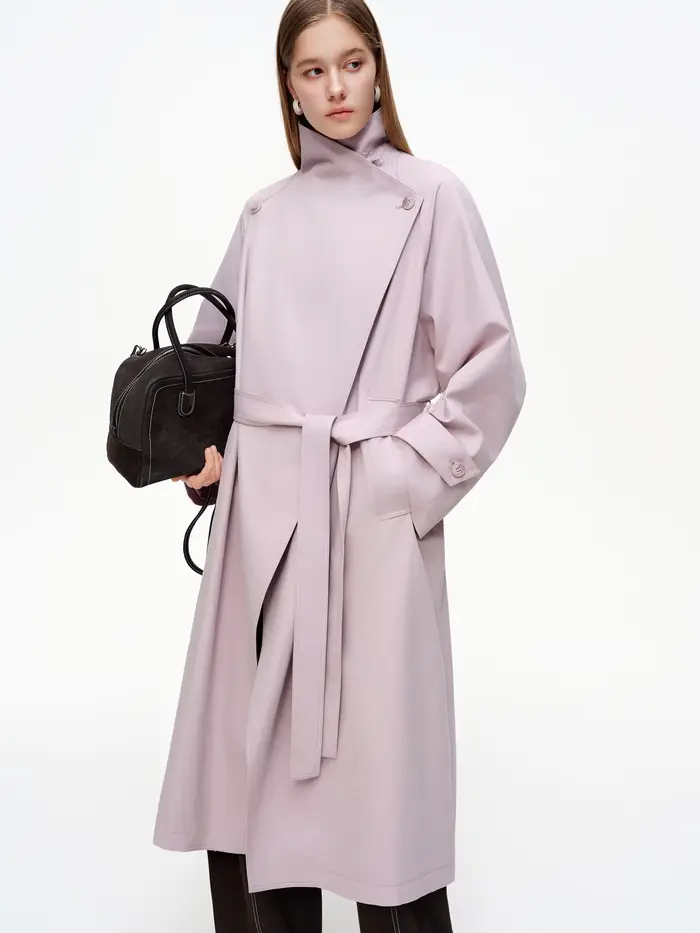DUSHU – Britský trench coat pre ženy