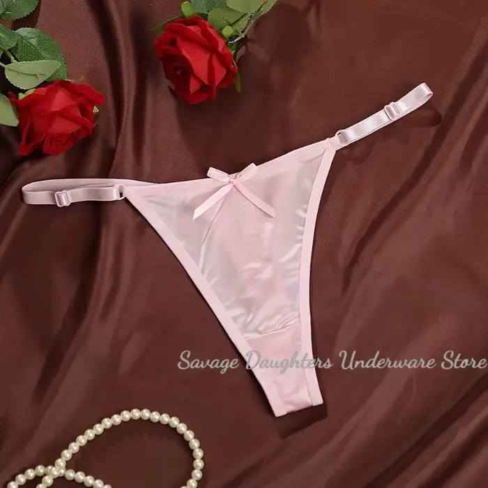 Tangá Pré Féminine Élégante en Nylon Pour Femmes Occasions Spéciales Sensualité et Confort