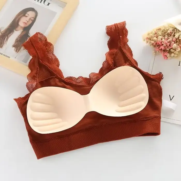 Sexi čipkovaná podprsenka pre ženy