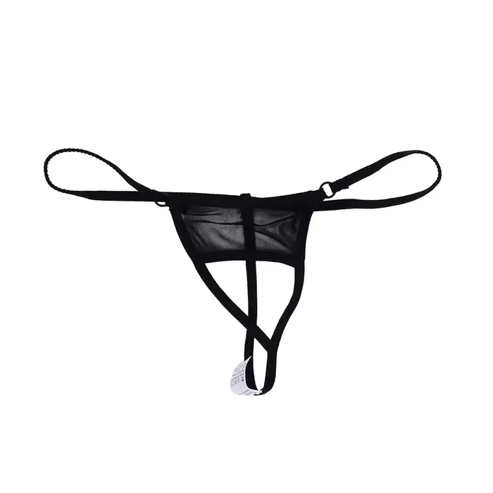 tangá priehľadná čipka pre ženy, sexy spodná bielizeň, otvorený rozkrok