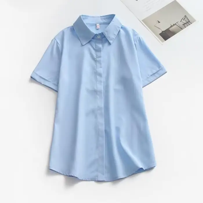 Blouse décontractée JMPRS en mousseline pour femmes, élégante et confortable pour le bureau, shopping et occasions spéciales