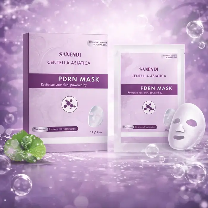 Sérum ADN de saumon PDRN, acide hyaluronique, booster cutané, essence EX-NAD+PLA, masque hydratant l