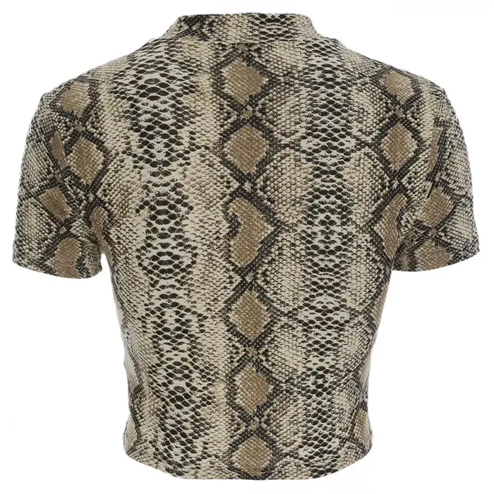 Krátky a sexy top pre ženy a dievčatá