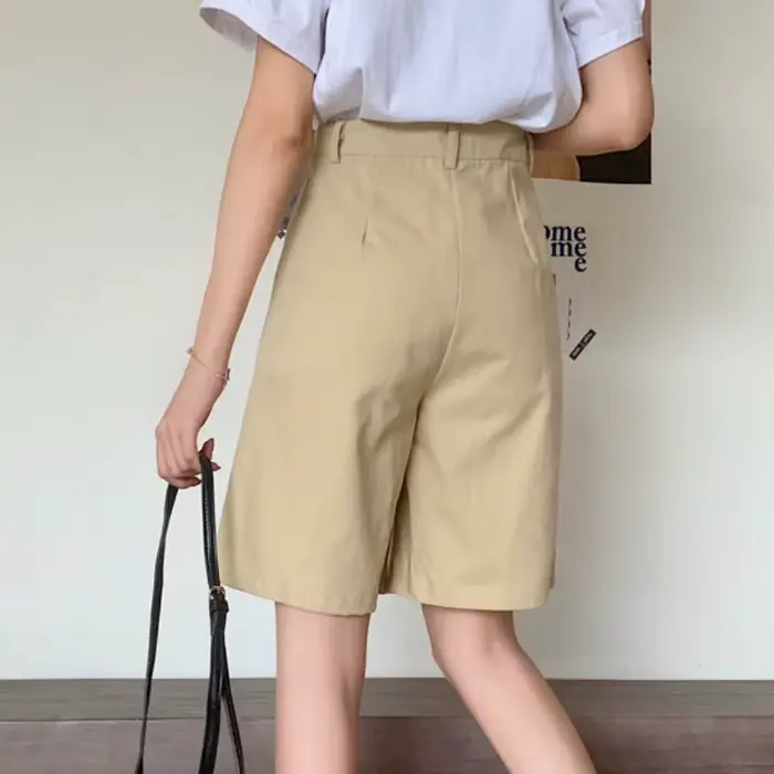 FJpreppy-Short Cargo pre ženy