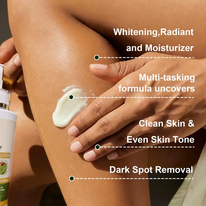 WK JALY Zosvetľujúce telové mlieko Glow Booster s glutatiónom