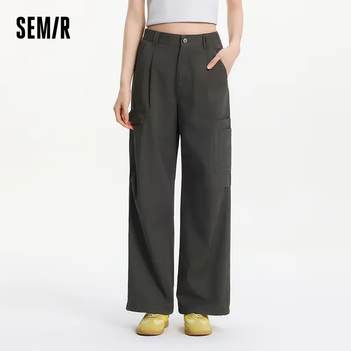 Semir 2026 dámske plisované nohavice