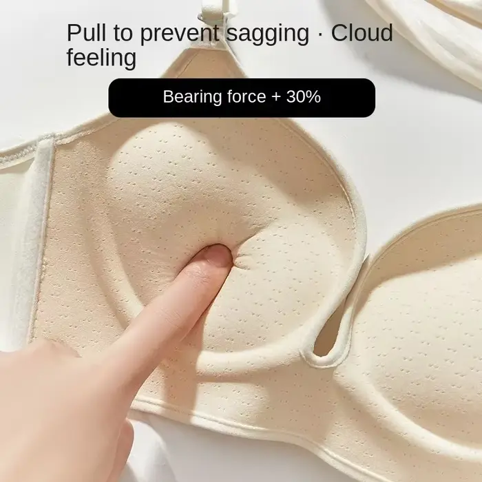 Ultra silná 10cm push-up podprsenka CE certifikovaná pre malé sexy prsia spodná bielizeň prírodný výstrih neviditeľný denne