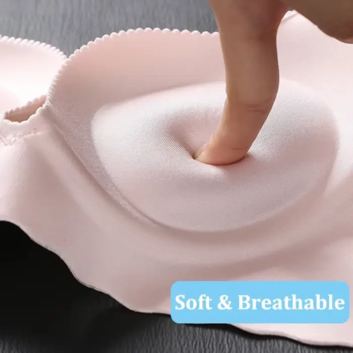 Polstrovaná push-up podprsenka s dvojitou hustotou pre malé prsia, pohodlie a eleganciu