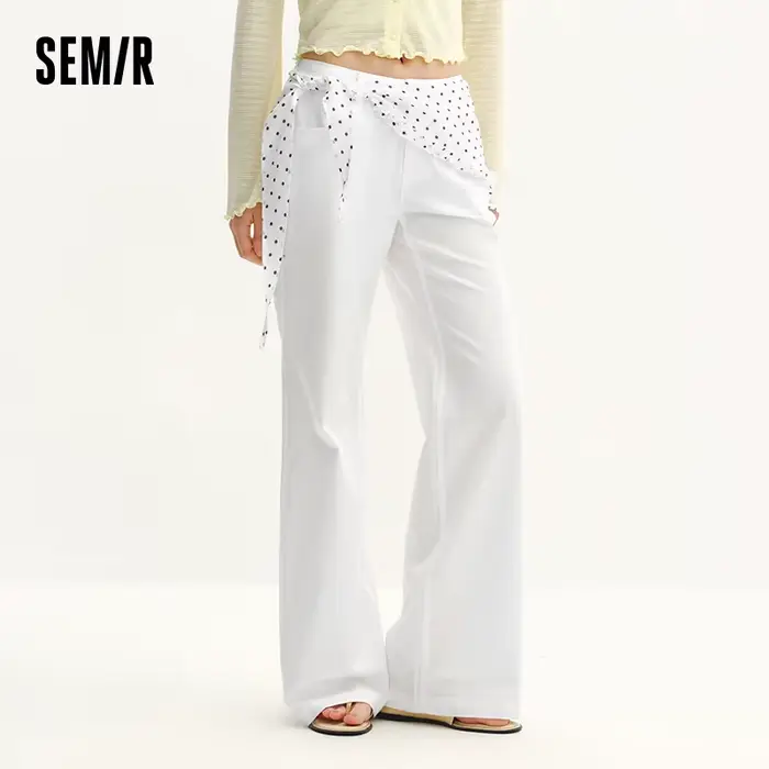 Dámske nohavice Semir Polka 2026 s bodkami