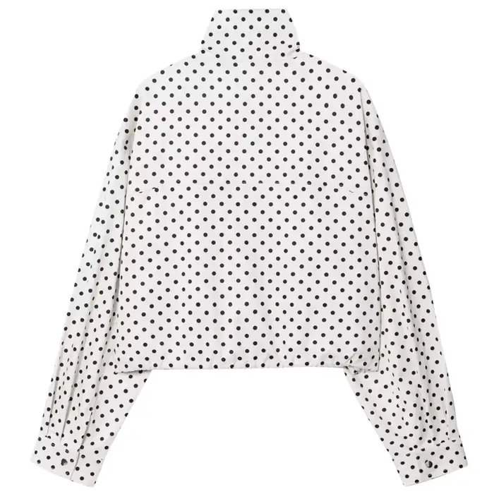 HXAO – Dámska bomber bunda s bodkami