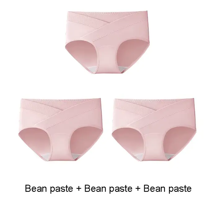 Mode coton culottes pour femmes enceintes vêtements respirant en grossesse sous-vêtements de materni