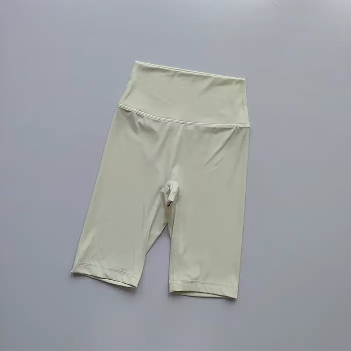 Gaoshi-Shorts de sport taille haute pour femmes, capris de yoga, de course à pied, de fitness, à séc