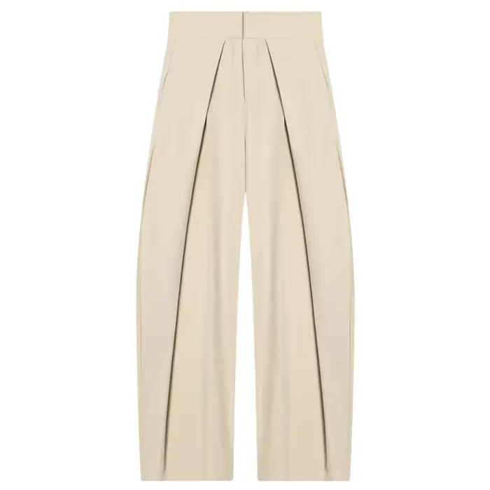 Pantalon Baggy femme pantalon rayé pantalon à jambes larges dames mode décontracté y2k pantalon 2025