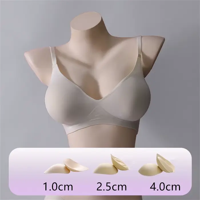 Dámske BCUZESW Push-Up podprsenka s nastaviteľnými popruhmi a uzavretie späť veľkosti S-XXL špeciálne príležitosti