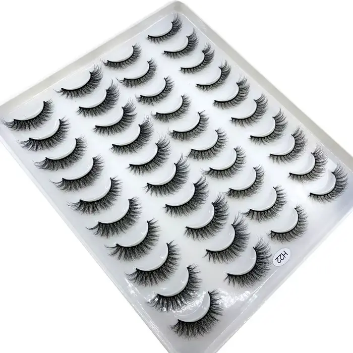3D umelé mihalnice z faux norky