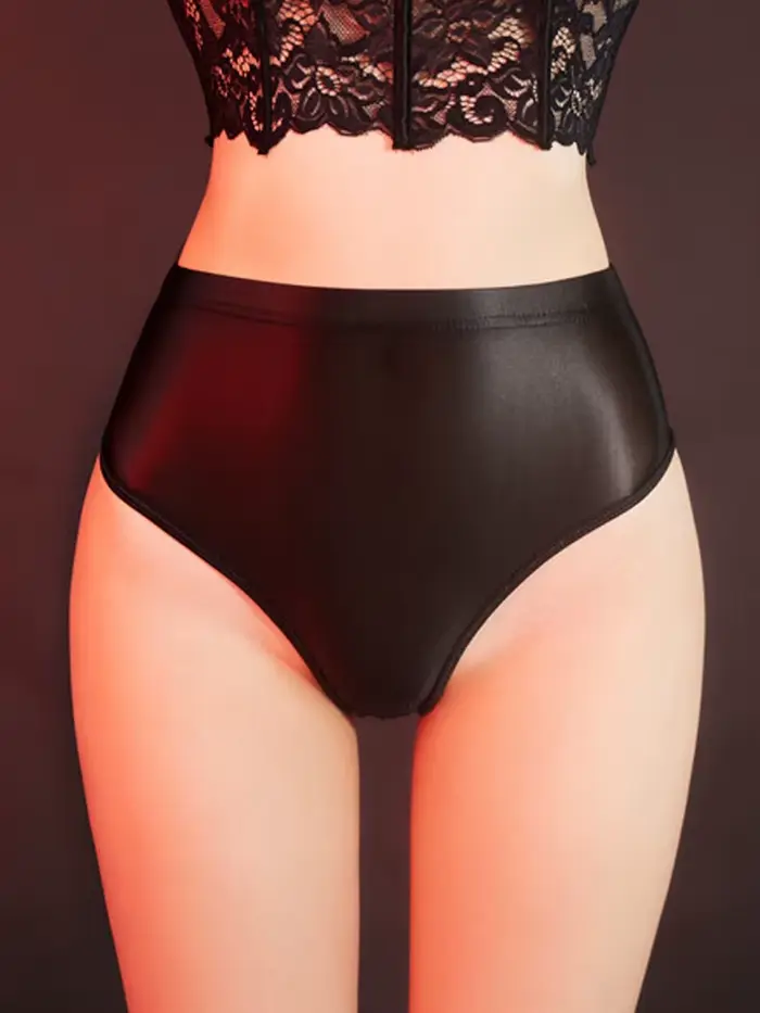 Sexy nohavičky s vysokým pásom pre ženy