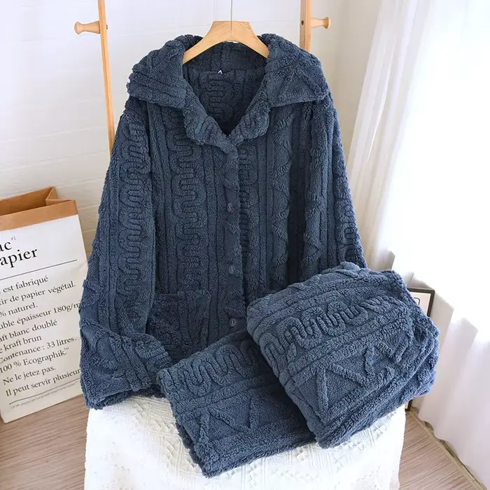 Flared vintage pyžamo pre ženy, útulný komfort, štýlový štýl, špeciálne príležitosti, romantické darčeky