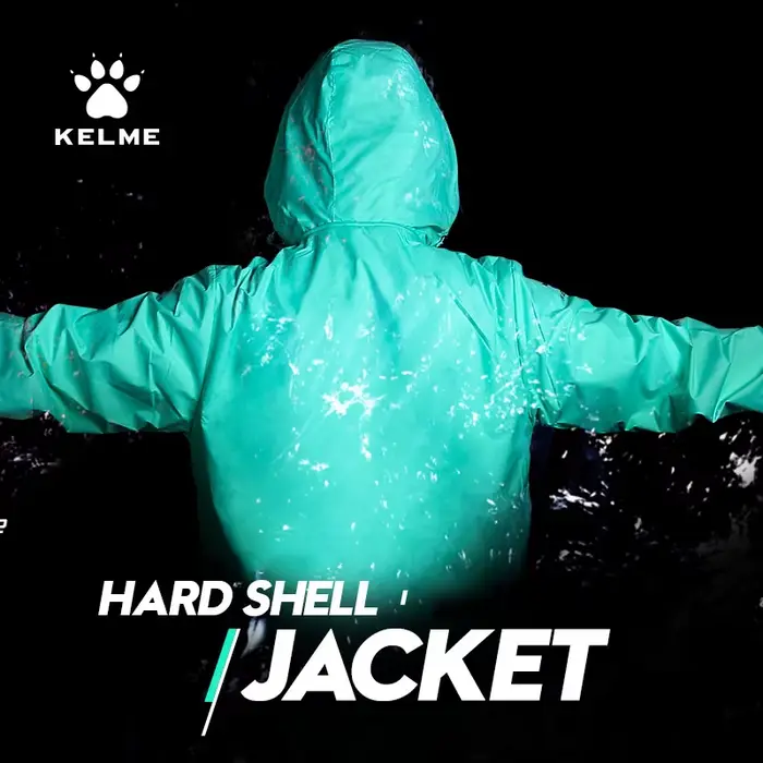 Vodotesná a vetruodolná bunda KELME pre mužov na outdoorové aktivity a špeciálne darčeky z druhej ruky