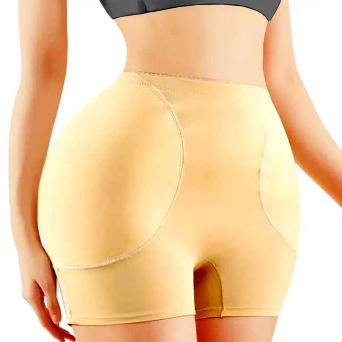 spodná bielizeň polstrované zvýšiť zadok, falošný zadok, TUNIControl nohavičky, kolumbijská pošvy, huba vankúš, makro, hip enhancer