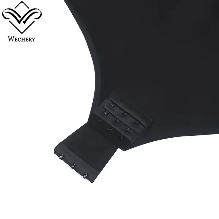 Wechery Body sculptant pour femme avec effet amincissant et réducteur de ventre, lingerie gainante push-up style string tout-en-un