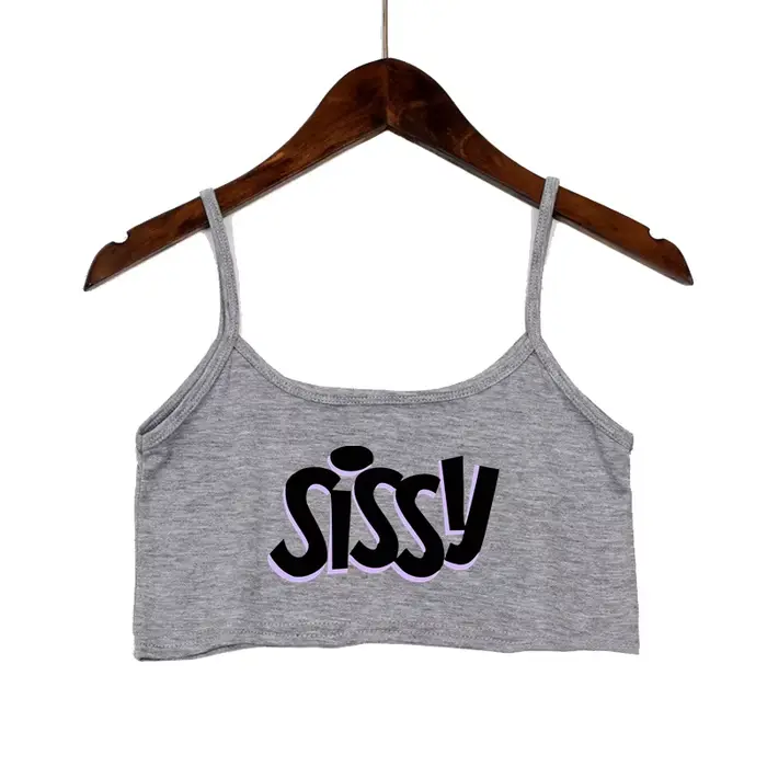Dámske letné SISSY tričko s písmenami