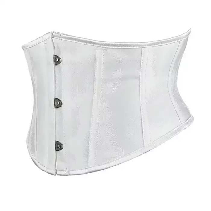 Korzet pod poprsie Jacquard krátky trup pás Cincher tréning tvar tela opasok Shapewear Korzety Bustiers Spodná bielizeň ženy gothic