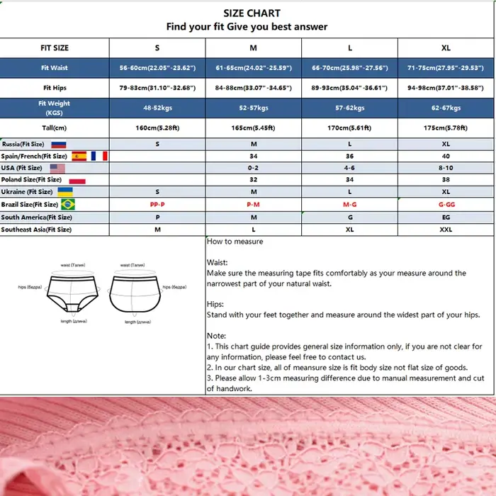 3 kusy / set Dámske bavlnené nohavičky Sexy nízke páse čipky brazílske nohavičky duté von mäkké priedušné spodné prádlo žena luk spodná bielizeň S-XL