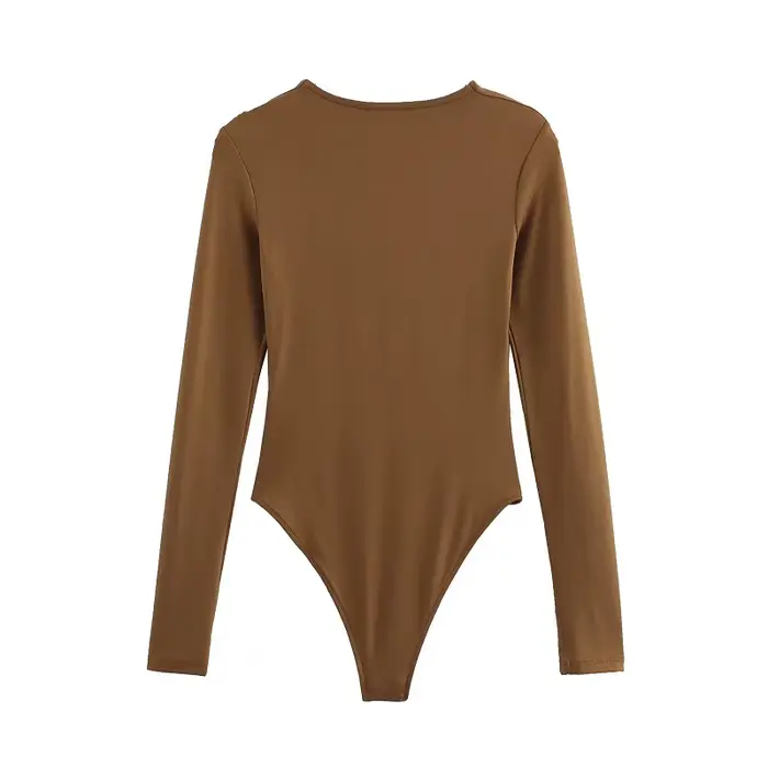 MUJER 2025 Sexy body pre ženy Body s dlhými rukávmi Dámske letné topy Lingerie