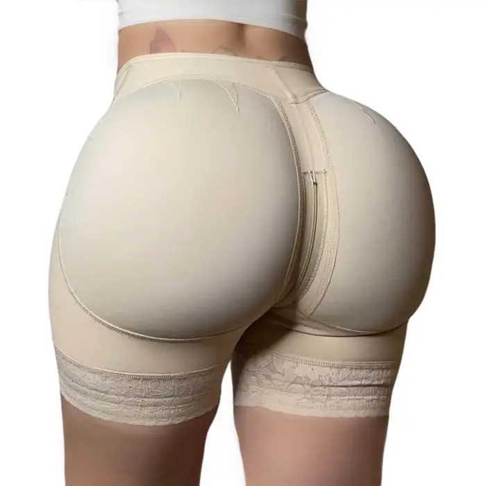 Bezšvíkové vysokým pásom šortky pre ženy letné spodné prádlo tvarovanie pása po operácii riedidlo stehná push up mäkké tkaniny Nylon elastan