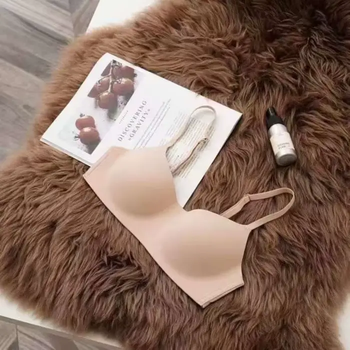 spodná bielizeň Akumulátorová elastická a pohodlná pre ženy každodenné bezšvové podprsenka polyester špeciálne príležitosti