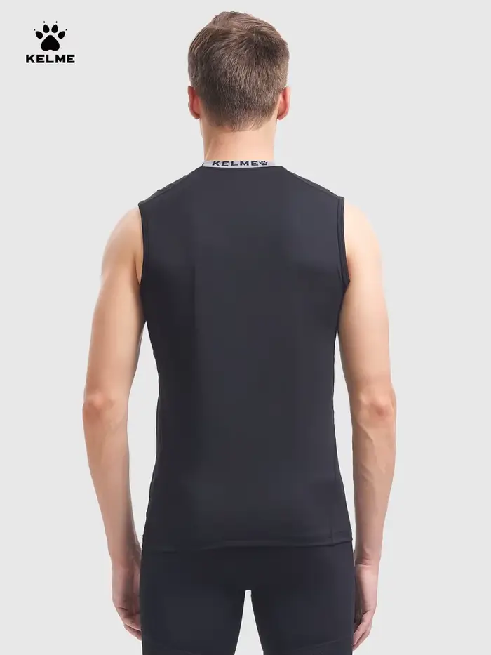 Kelme pánske fitness tričko bez rukávov